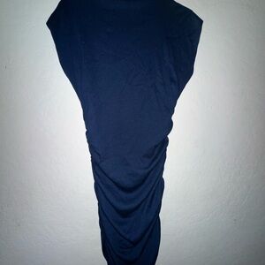 Michael Stars Deep Blue turtle neck dress